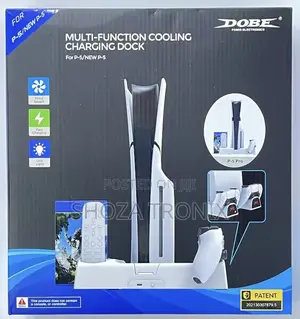 Multifunctional Cooling Charg Dock Ps 5