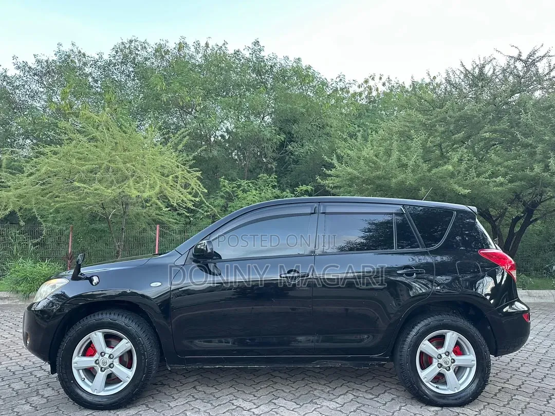 Toyota RAV4 2008 Black