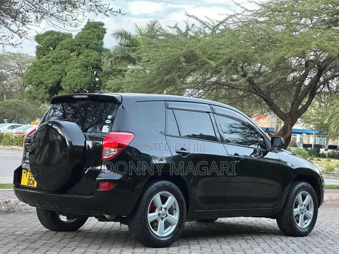 Toyota RAV4 2008 Black