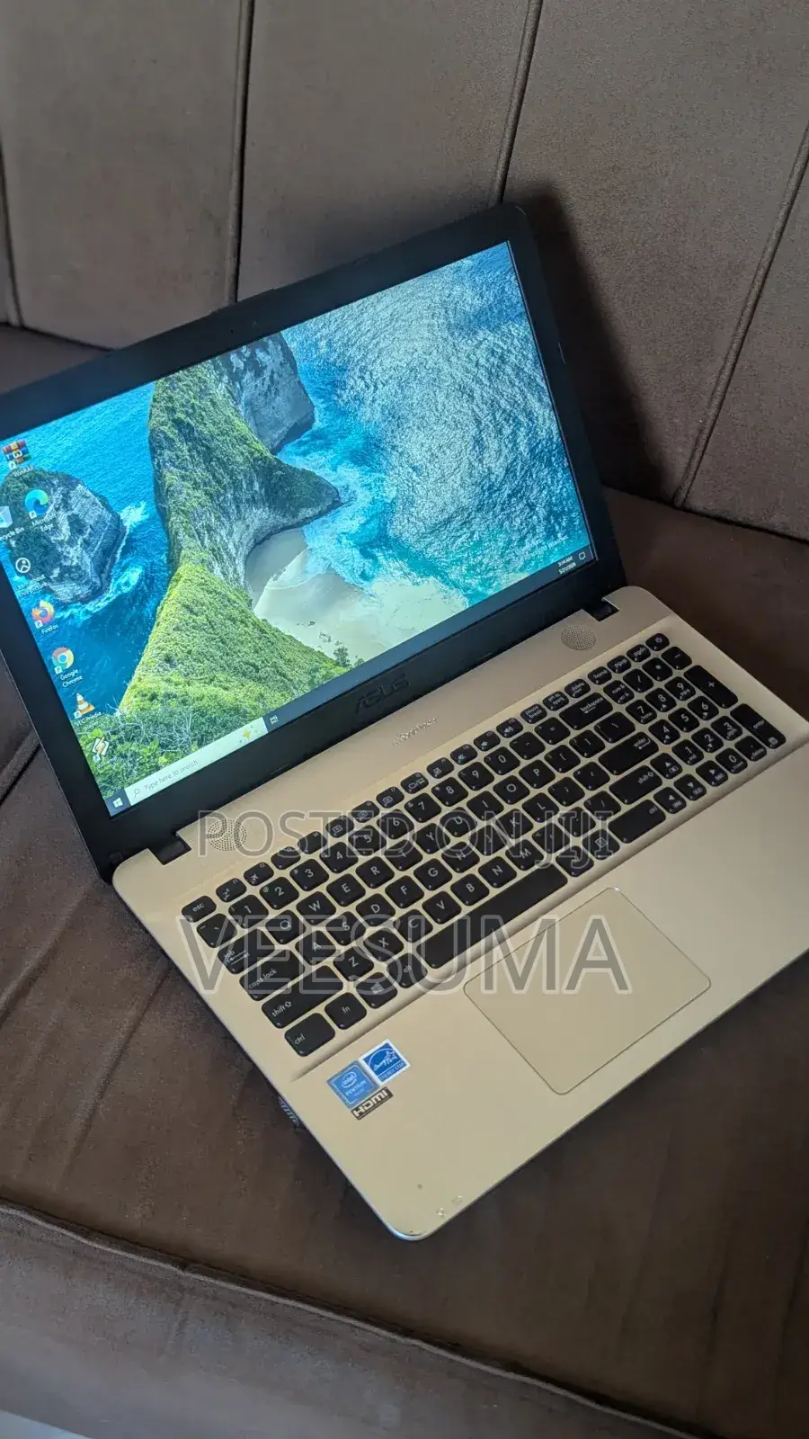 Laptop Asus X54H 4GB Intel Pentium HDD 320GB