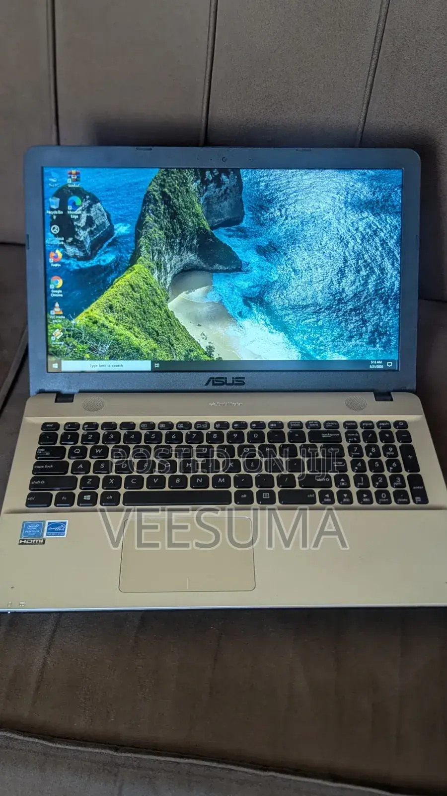 Laptop Asus X54H 4GB Intel Pentium HDD 320GB