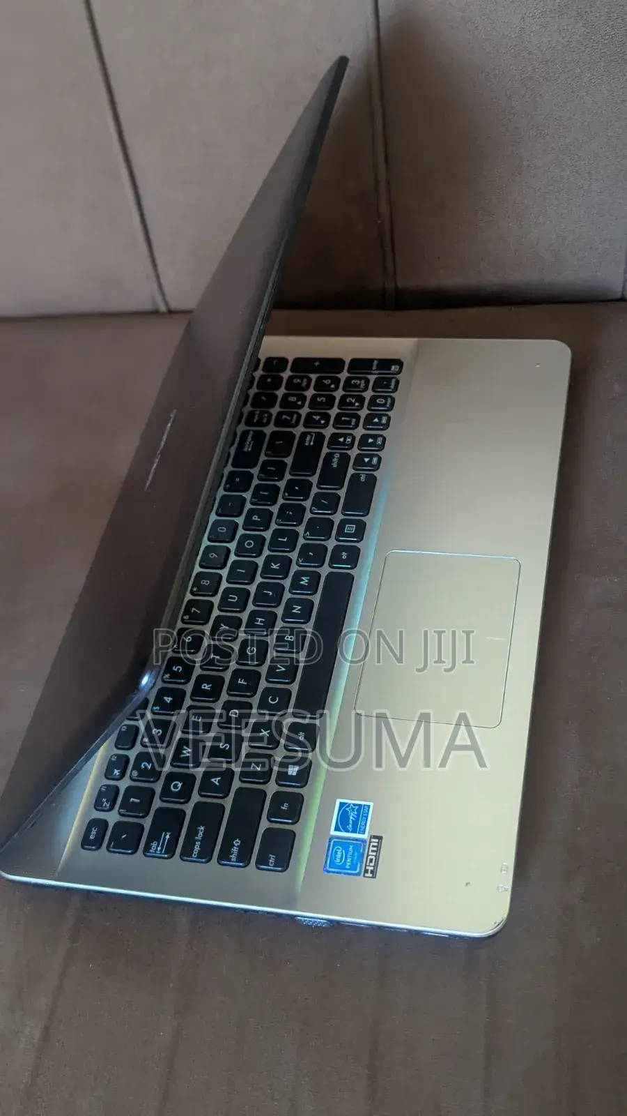Laptop Asus X54H 4GB Intel Pentium HDD 320GB