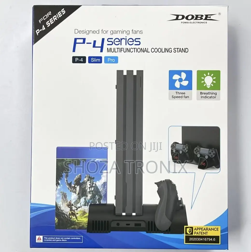Multifunctional Cooling Charg Dock Ps 4