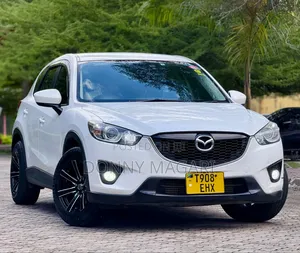 Mazda CX-5 2014 White