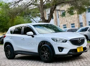 Mazda CX-5 2014 White