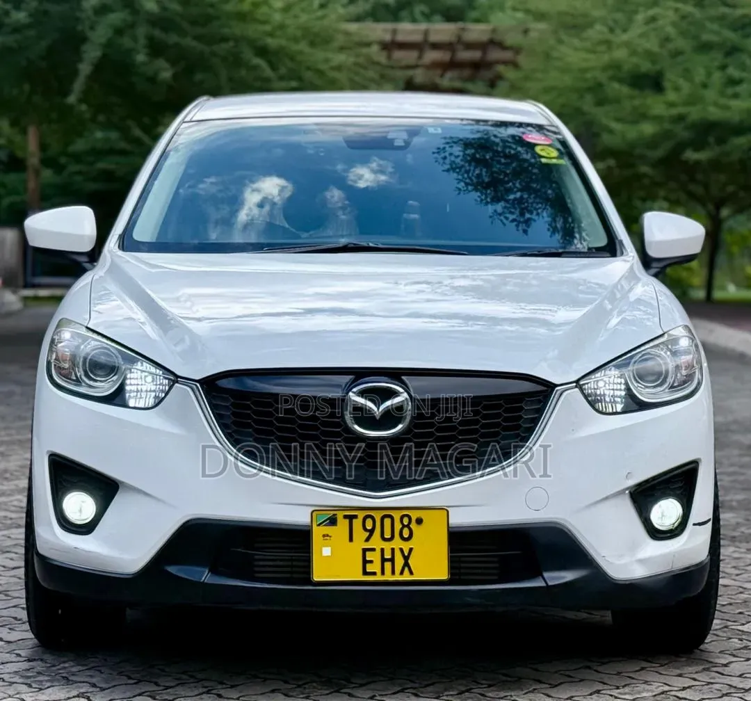 Mazda CX-5 2014 White