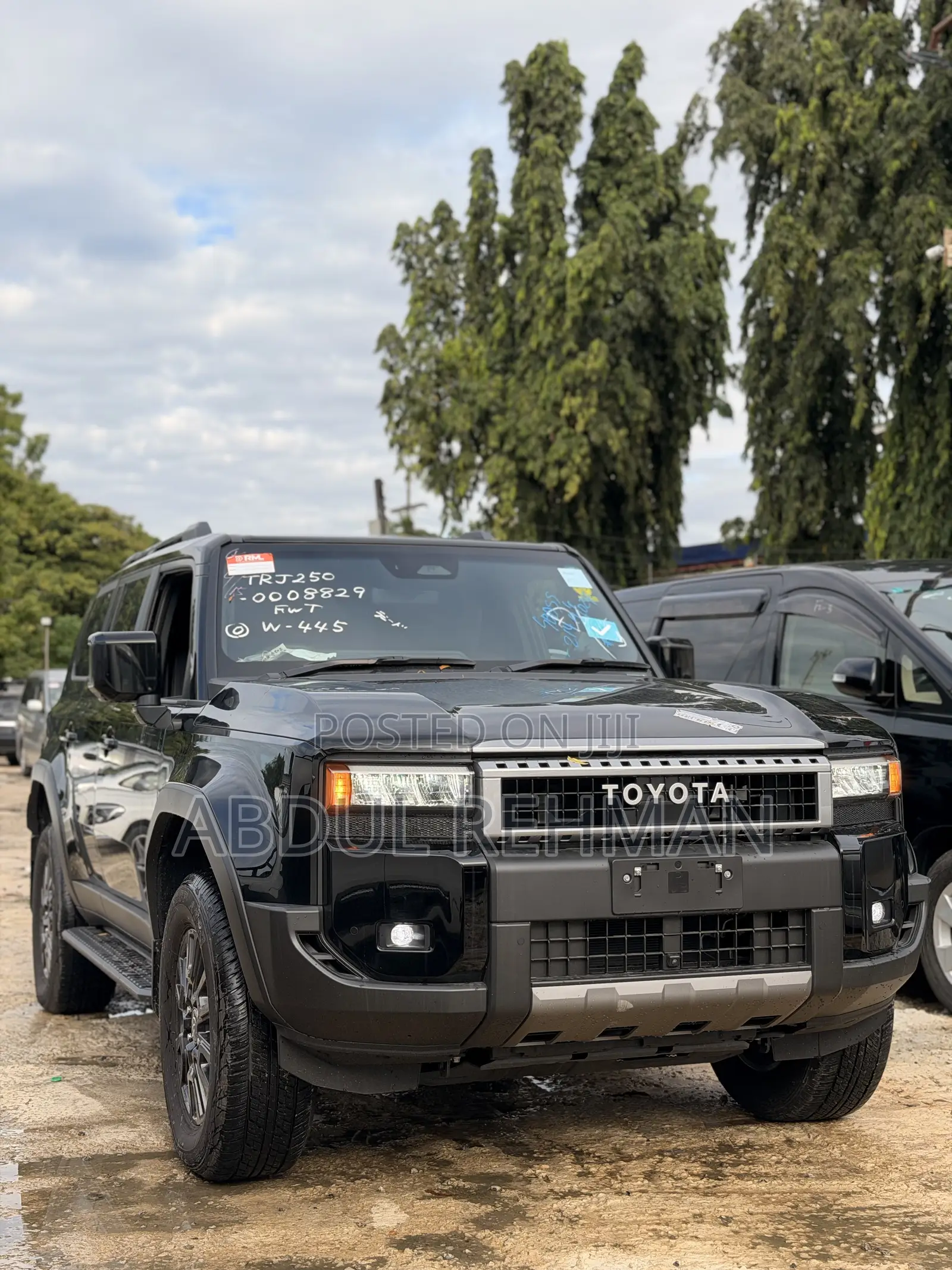New Toyota Land Cruiser Prado 2.7 2025 Black