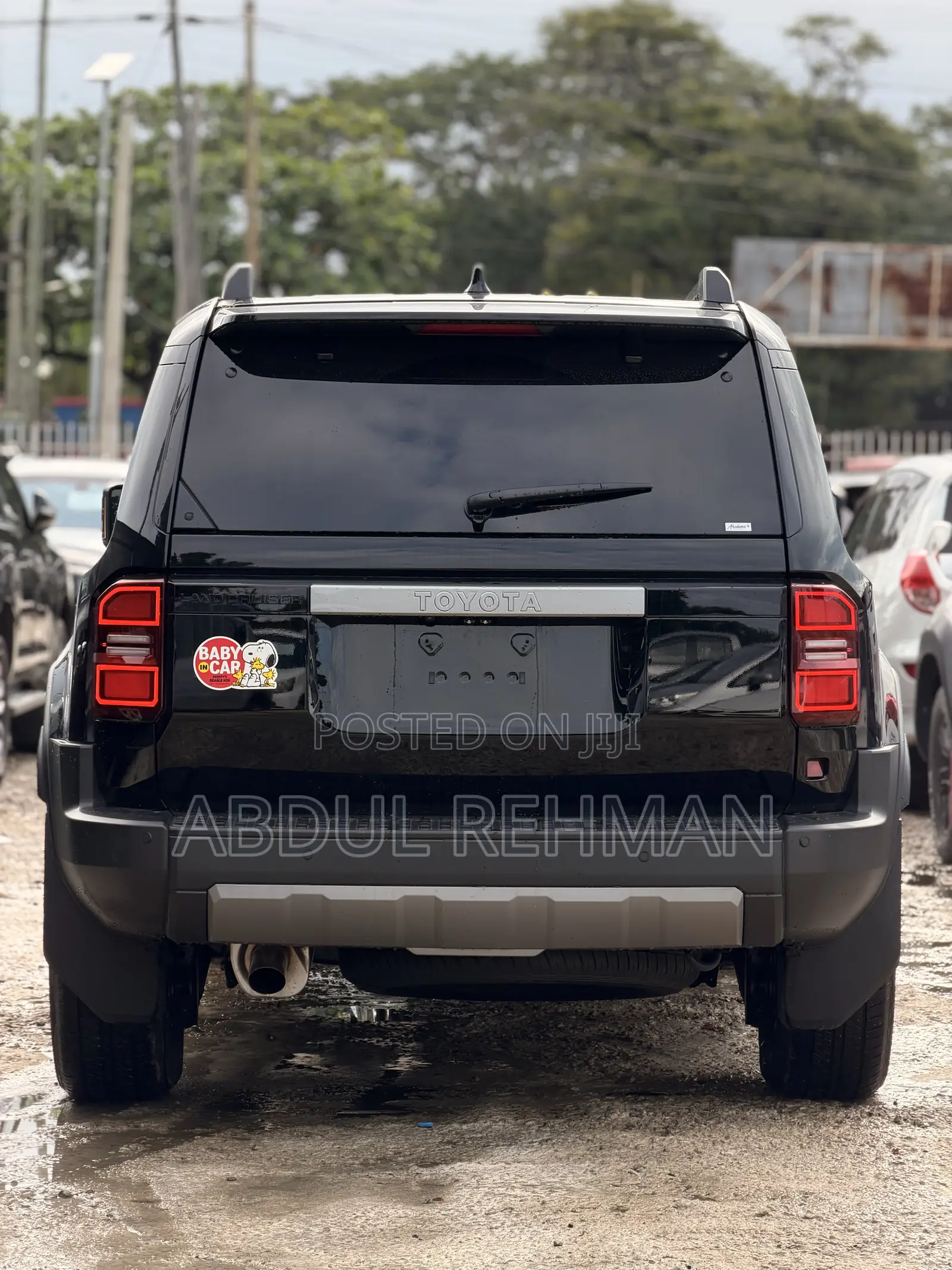 New Toyota Land Cruiser Prado 2.7 2025 Black