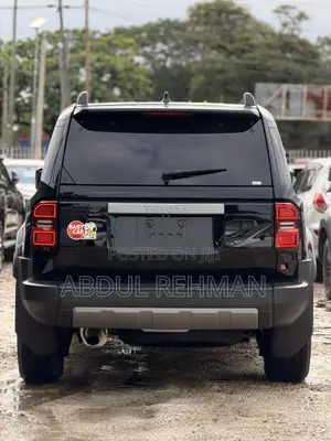 New Toyota Land Cruiser Prado 2.7 2025 Black
