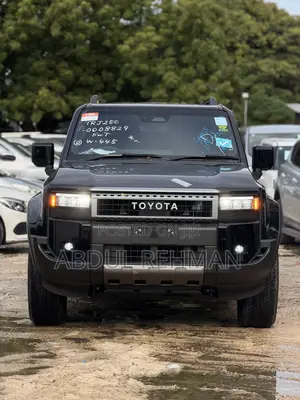 New Toyota Land Cruiser Prado 2.7 2025 Black