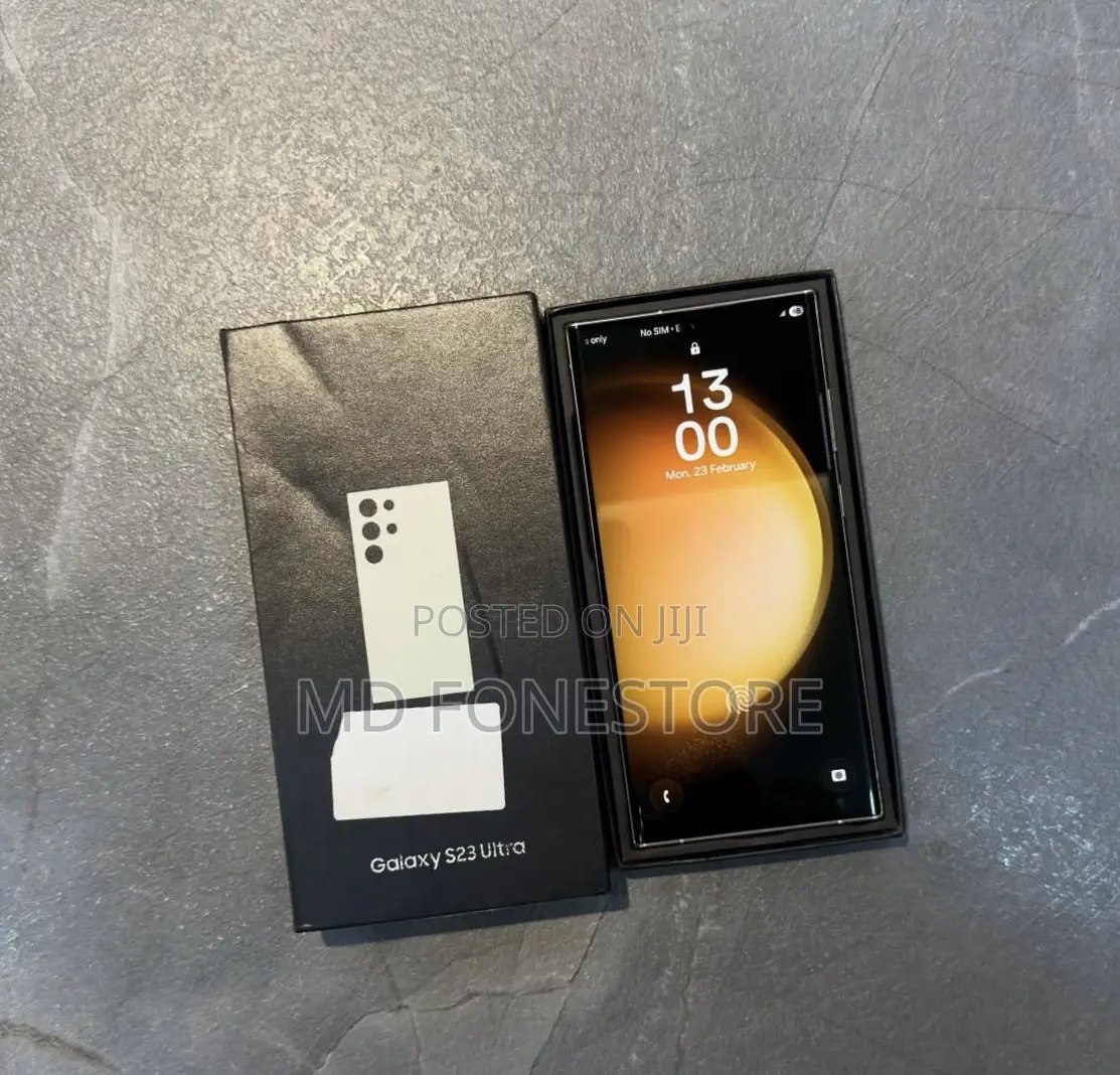 New Samsung Galaxy S23 Ultra 256 GB White