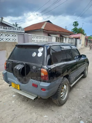 Toyota RAV4 2001 Blue
