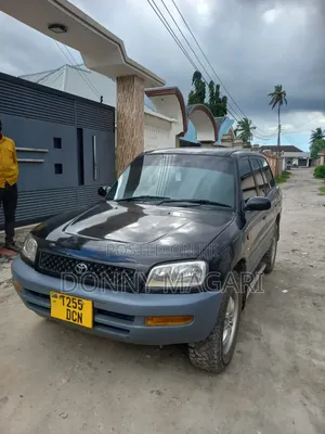 Toyota RAV4 2001 Blue