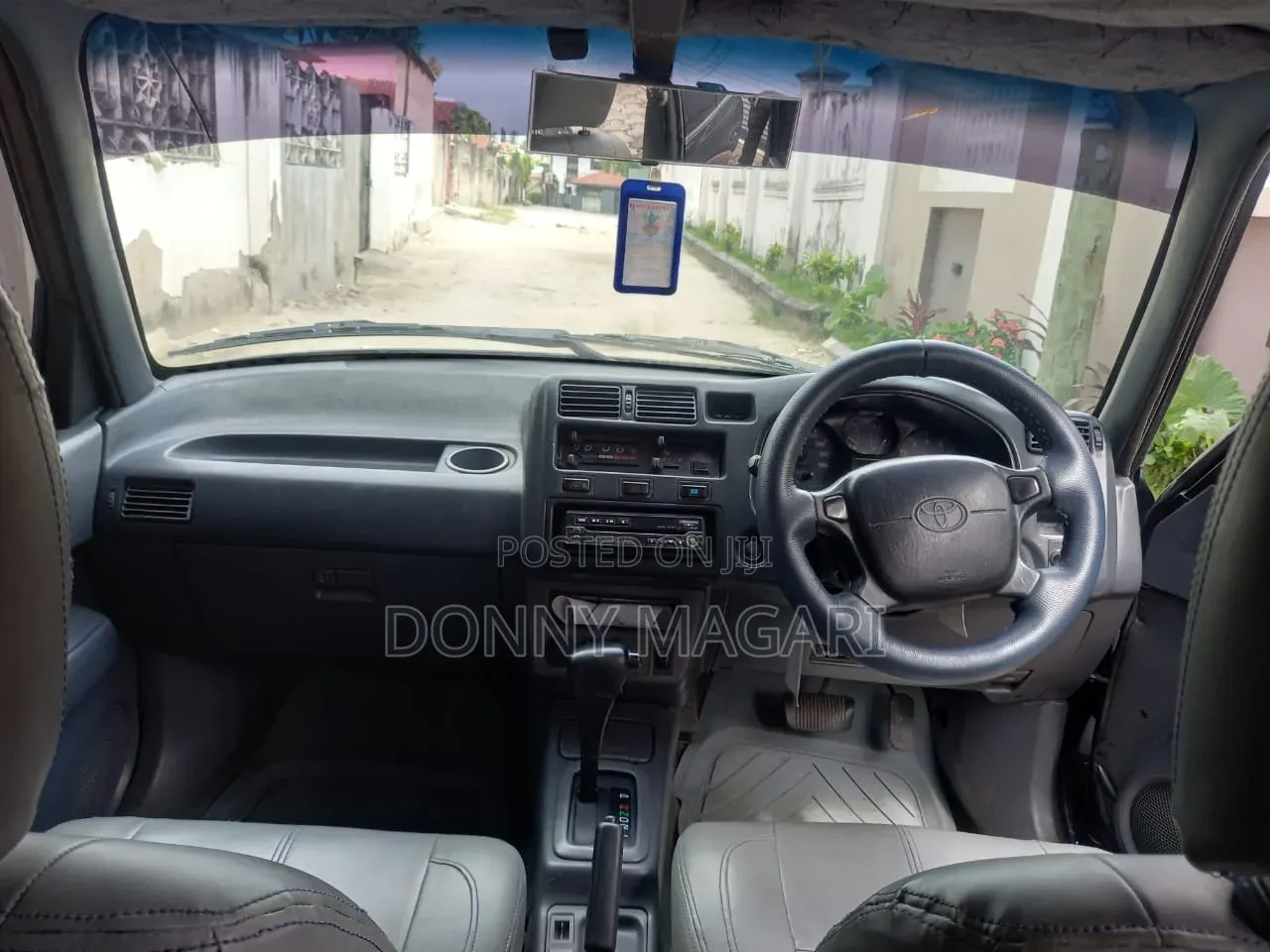Toyota RAV4 2001 Blue