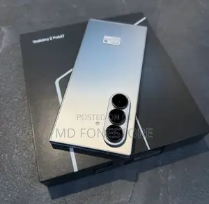 New Samsung Galaxy Z Fold7 256 GB Silver