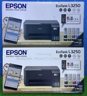 Epson Ecotank L3250 Wi-Fi All-in-One Ink Tank Printer
