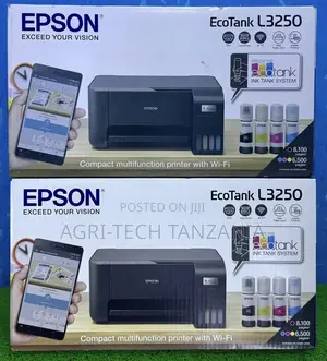 Epson Ecotank L3250 Wi-Fi All-in-One Ink Tank Printer