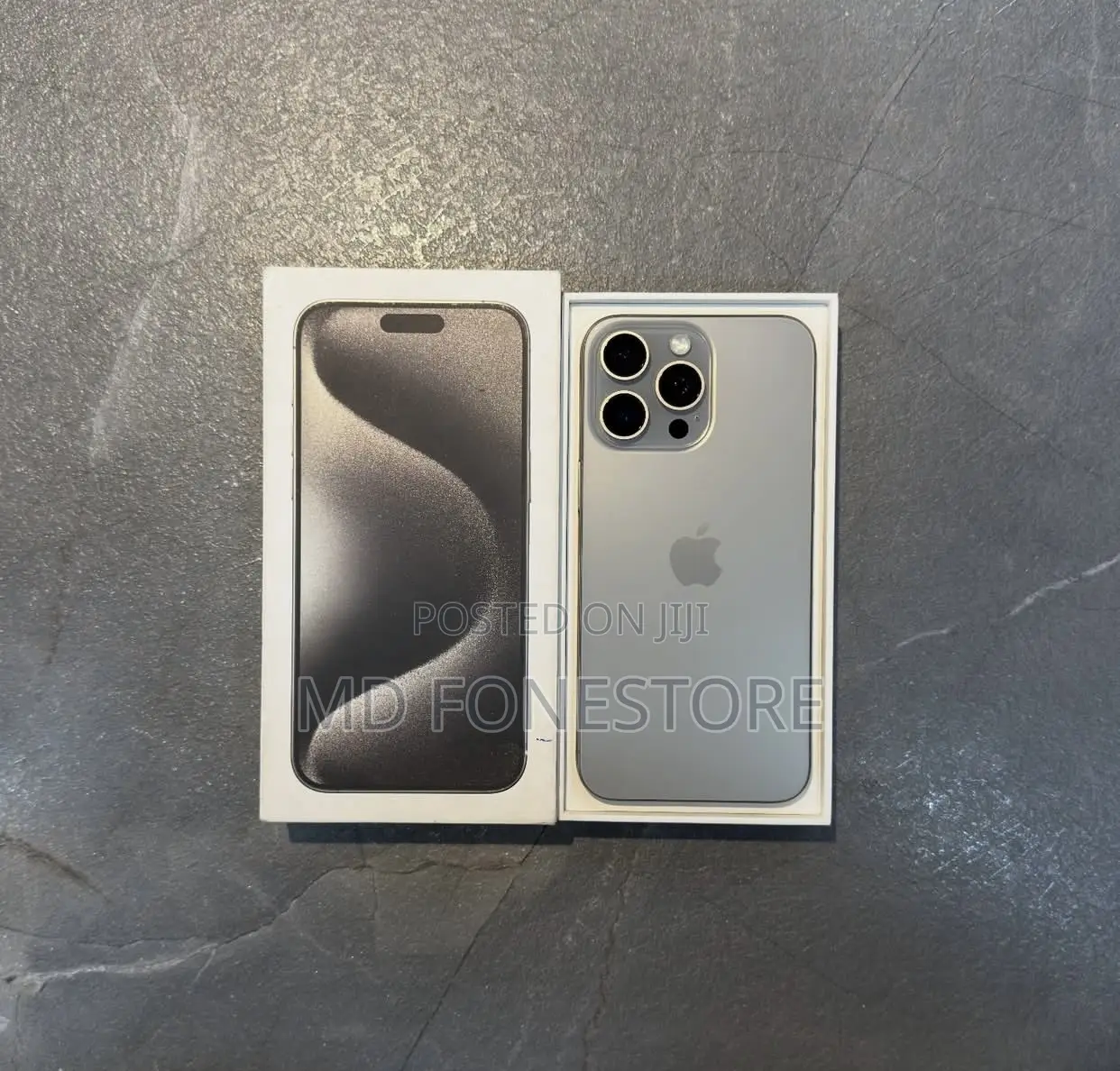 New Apple iPhone 15 Pro 256 GB Silver