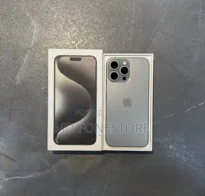 New Apple iPhone 15 Pro 256 GB Silver