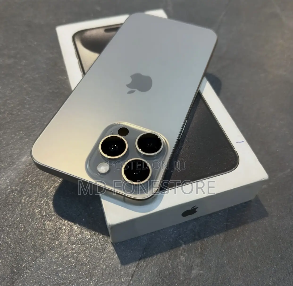 New Apple iPhone 15 Pro 256 GB Silver