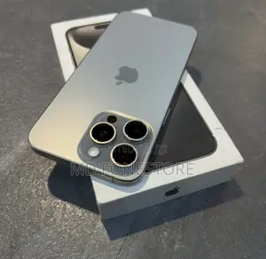 New Apple iPhone 15 Pro 256 GB Silver