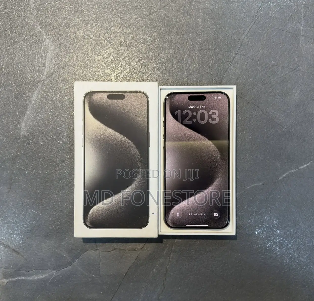 New Apple iPhone 15 Pro 256 GB Silver