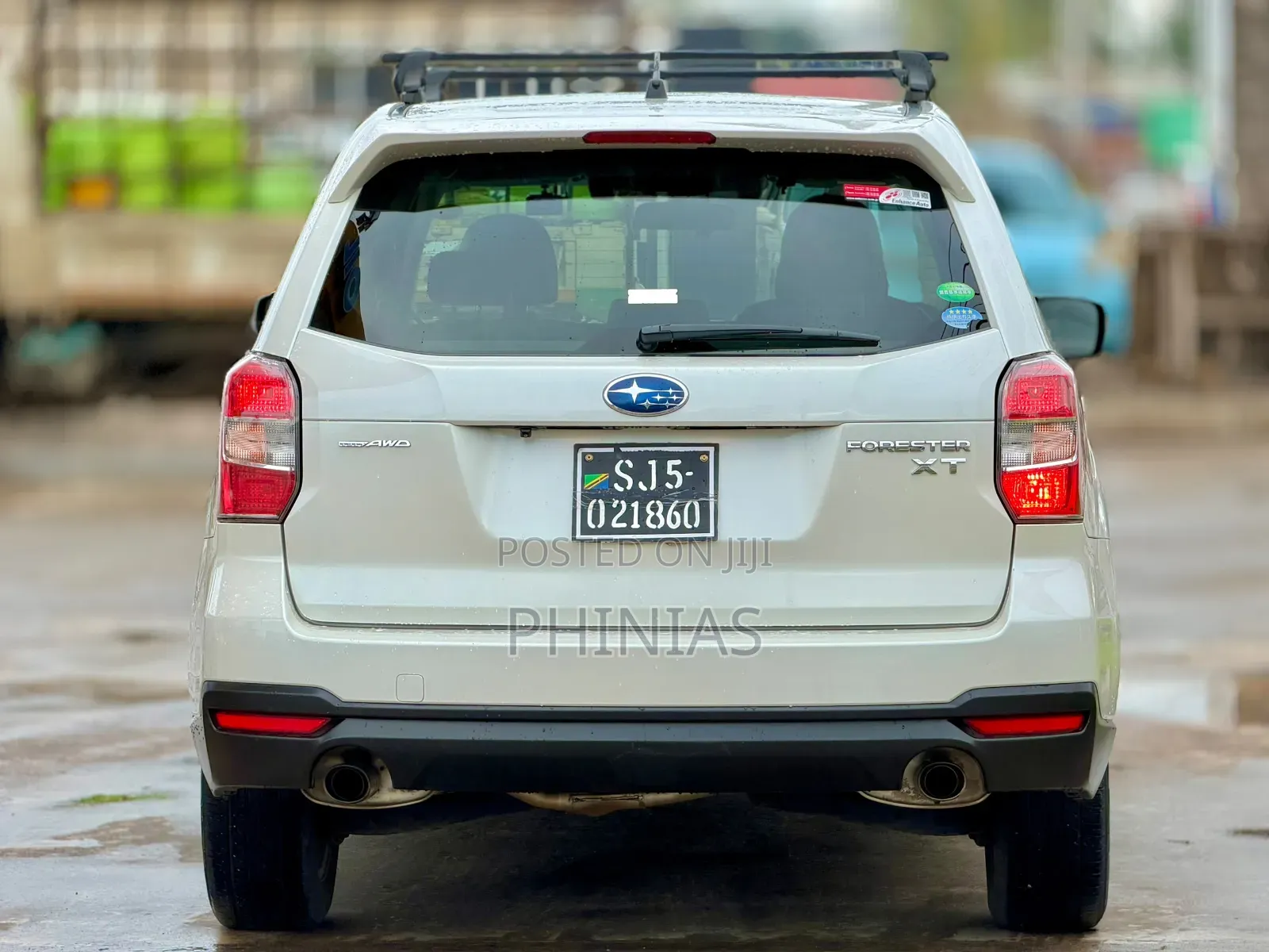 Subaru Forester 2014 White