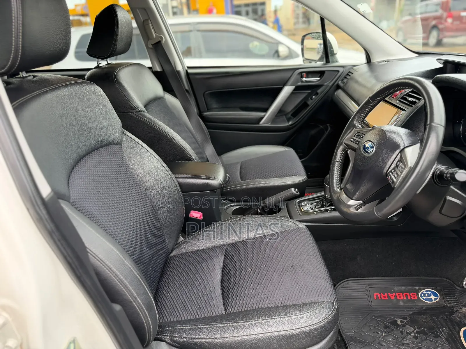 Subaru Forester 2014 White