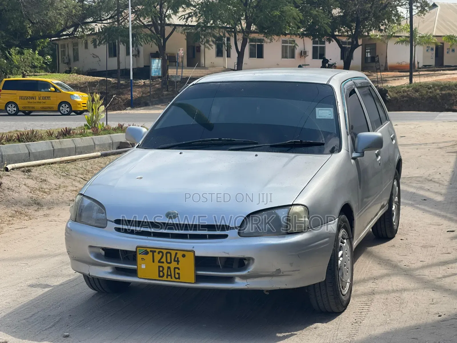 Toyota Starlet 1998 Silver