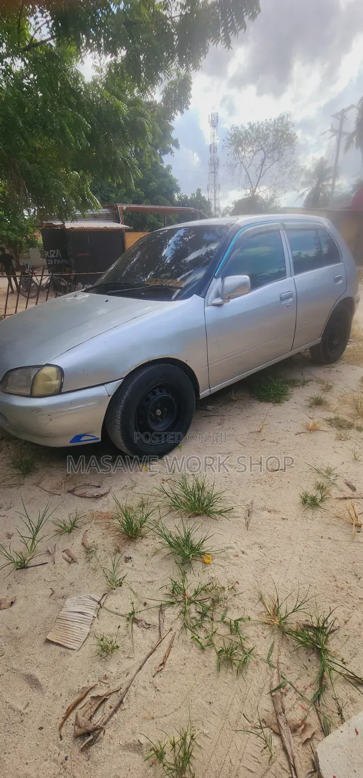 Toyota Starlet 1998 Silver