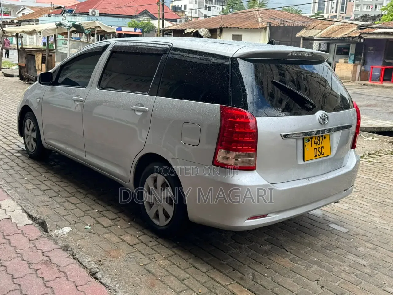 Toyota Wish 2006 Silver
