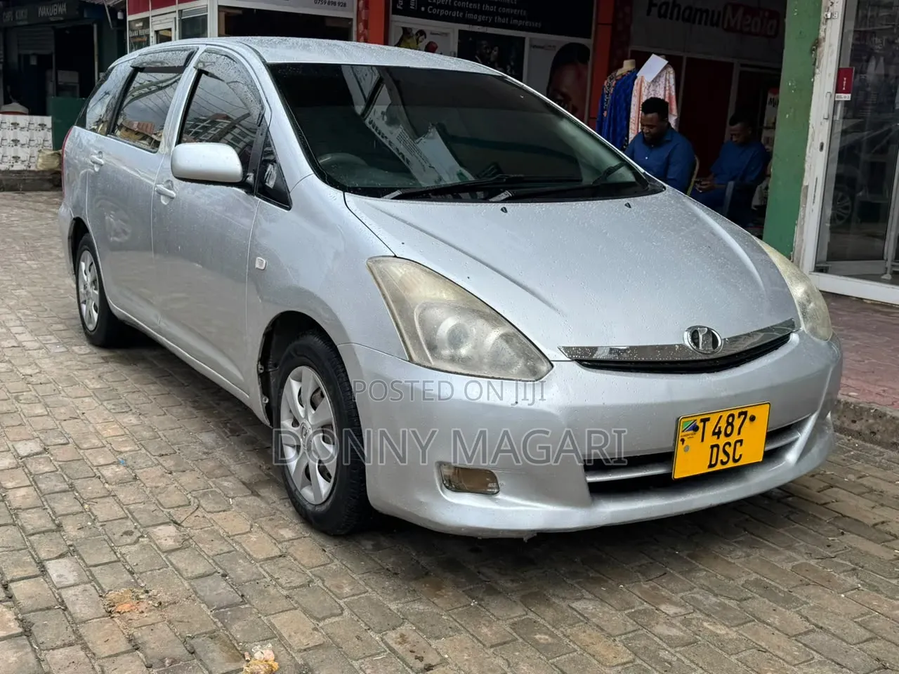 Toyota Wish 2006 Silver