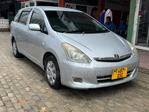 Toyota Wish 2006 Silver