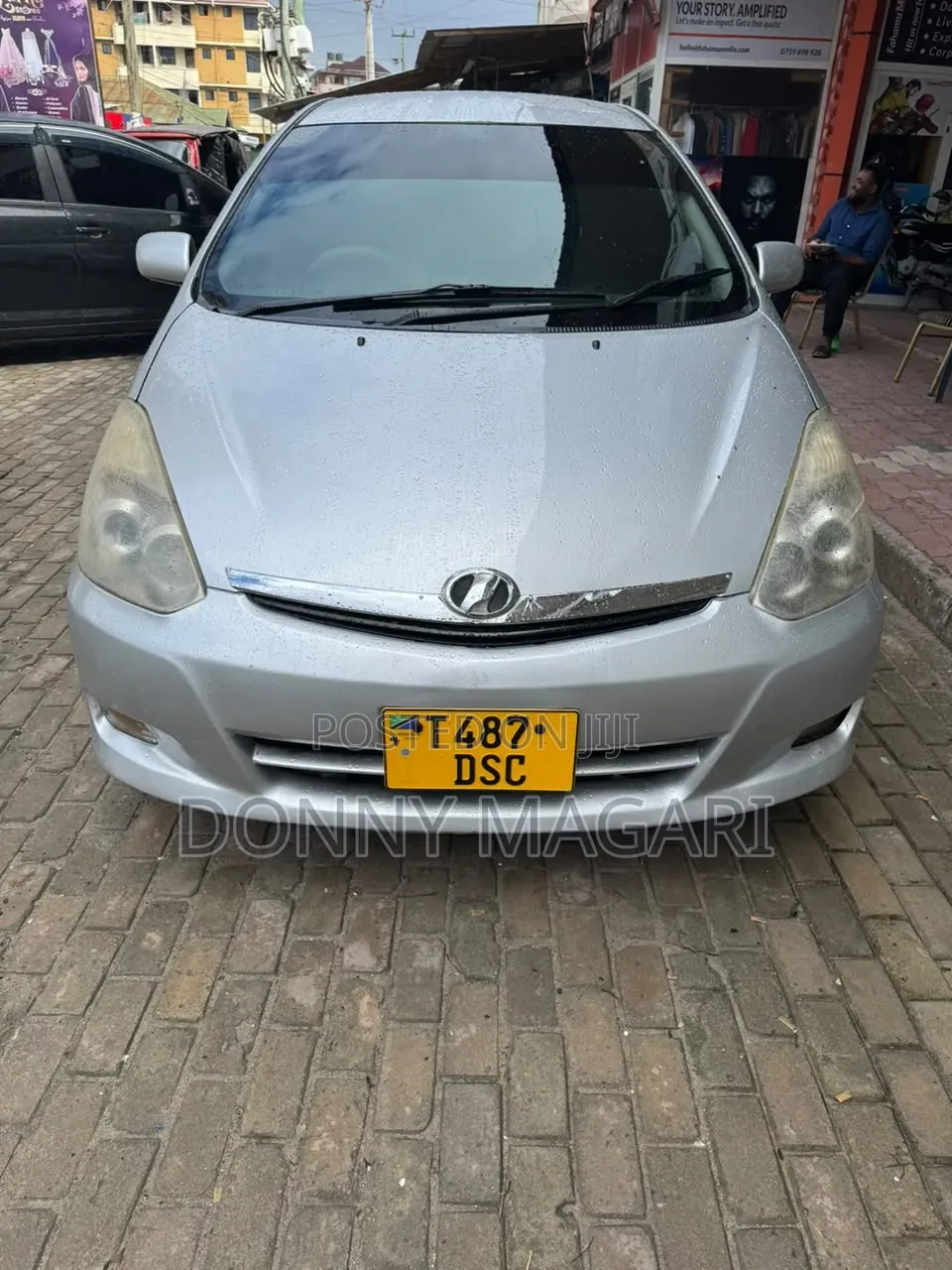 Toyota Wish 2006 Silver
