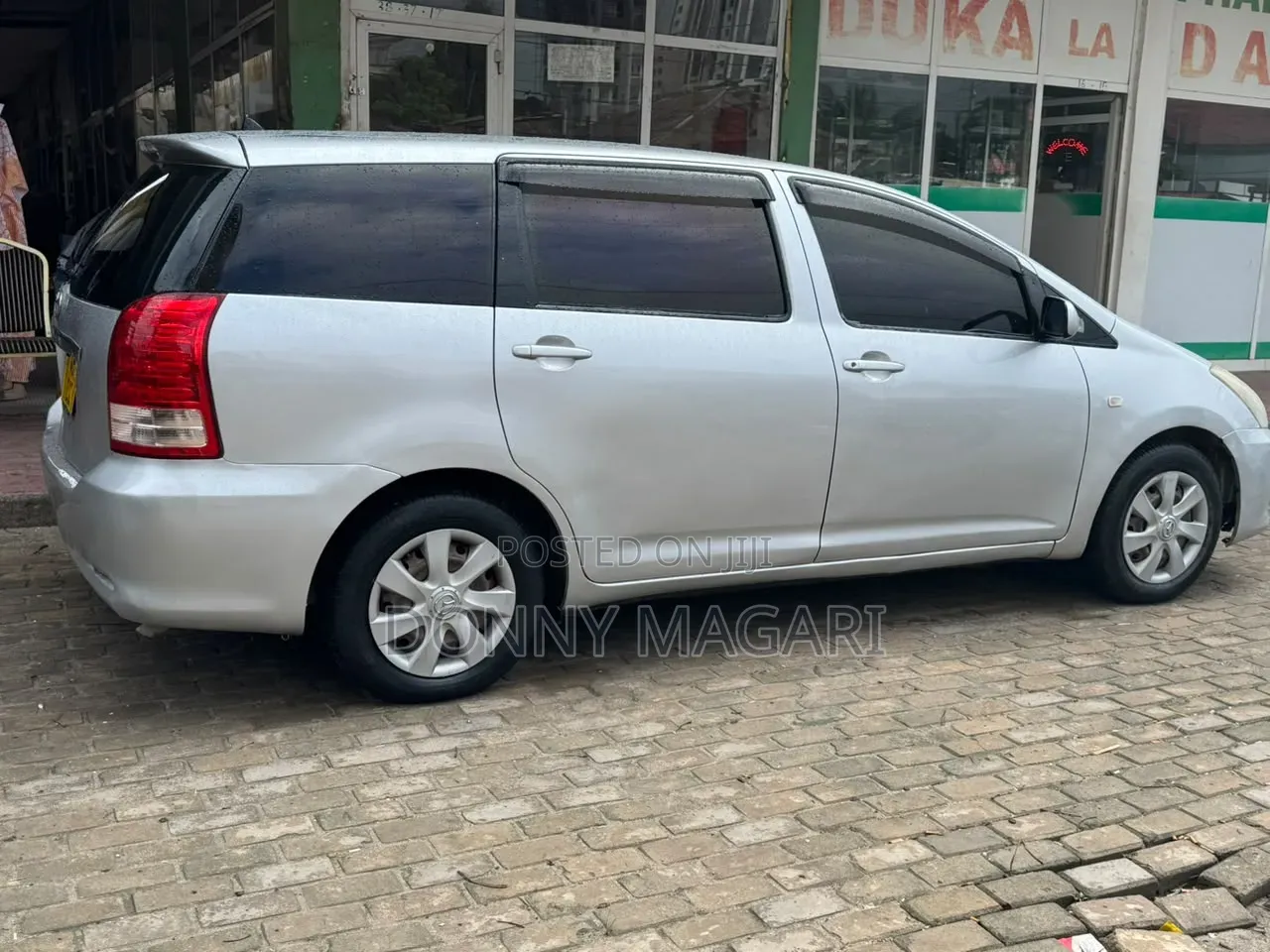 Toyota Wish 2006 Silver