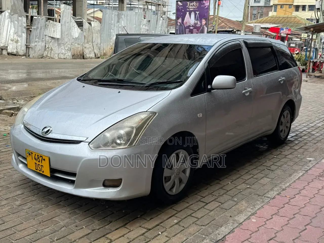 Toyota Wish 2006 Silver