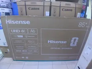 Hisense 85a6q 85” Uhd Smart TV – Brand New