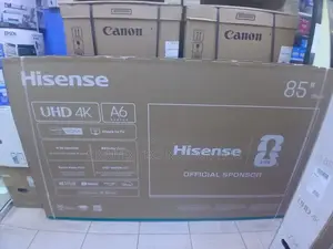 Hisense 85a6q 85” Uhd Smart TV – Brand New