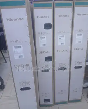 Hisense 85a6q 85” Uhd Smart TV – Brand New
