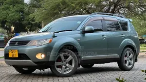 Mitsubishi Outlander 2006 Green