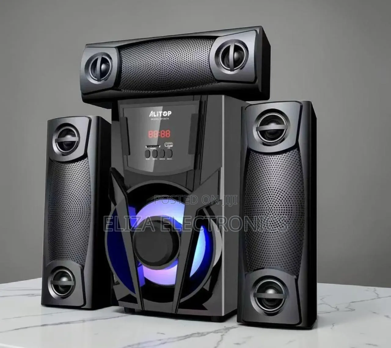 Alitop Subwoofer With Three Speakers