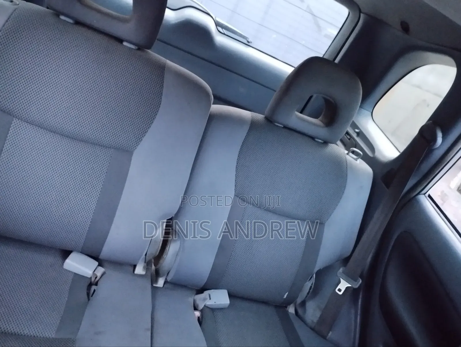 Toyota RAV4 2003 Silver