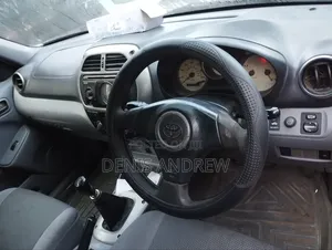 Toyota RAV4 2003 Silver