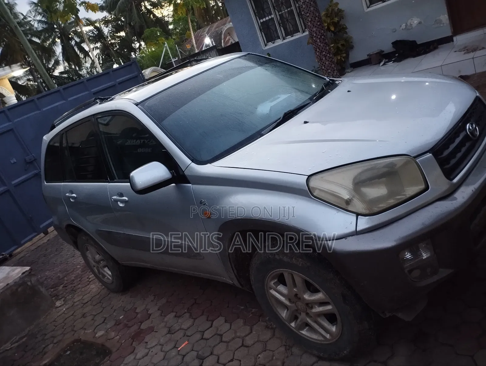 Toyota RAV4 2003 Silver