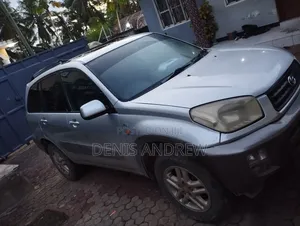 Toyota RAV4 2003 Silver