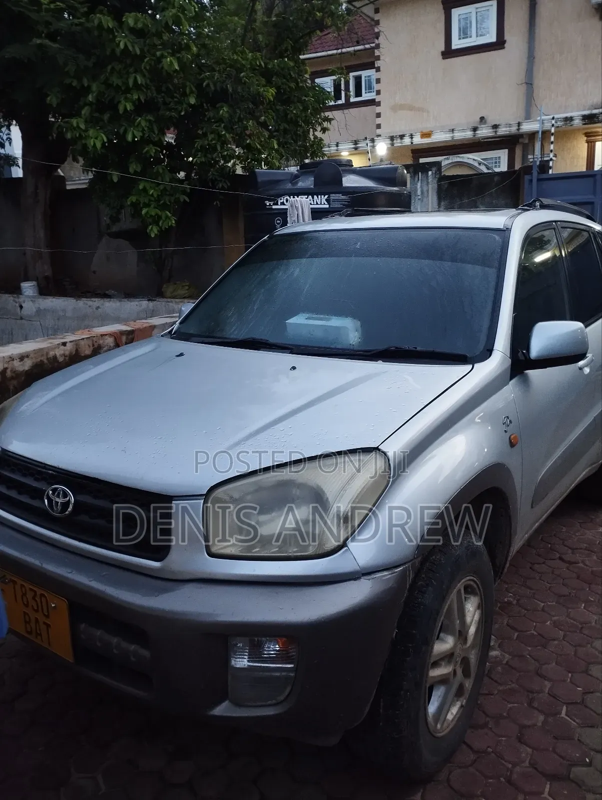 Toyota RAV4 2003 Silver