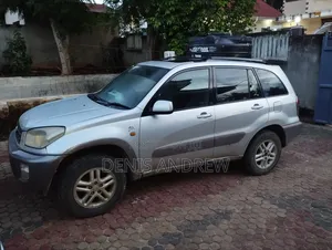 Toyota RAV4 2003 Silver
