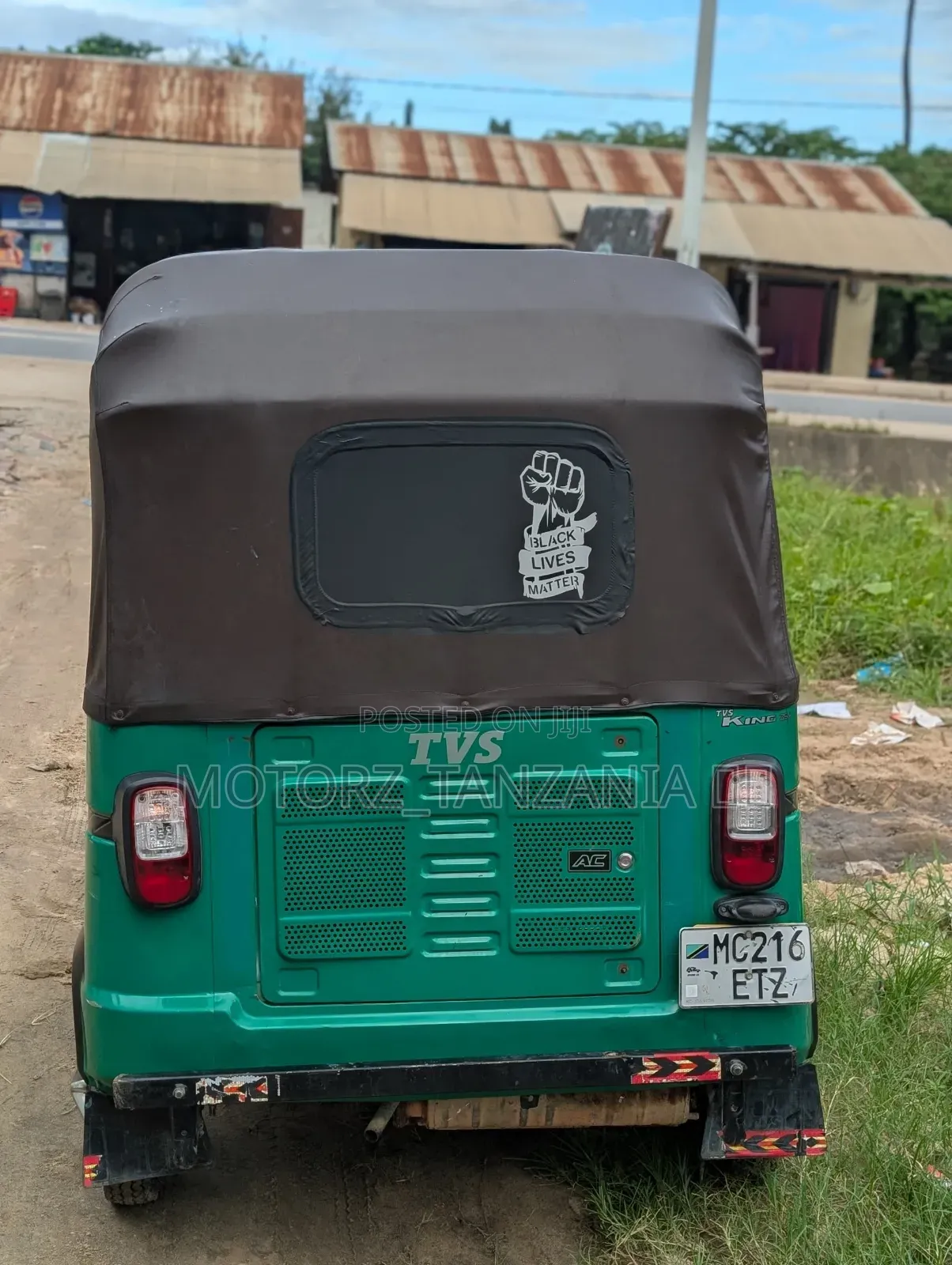 TVS King Deluxe Plus iTouch Start 2025 Green