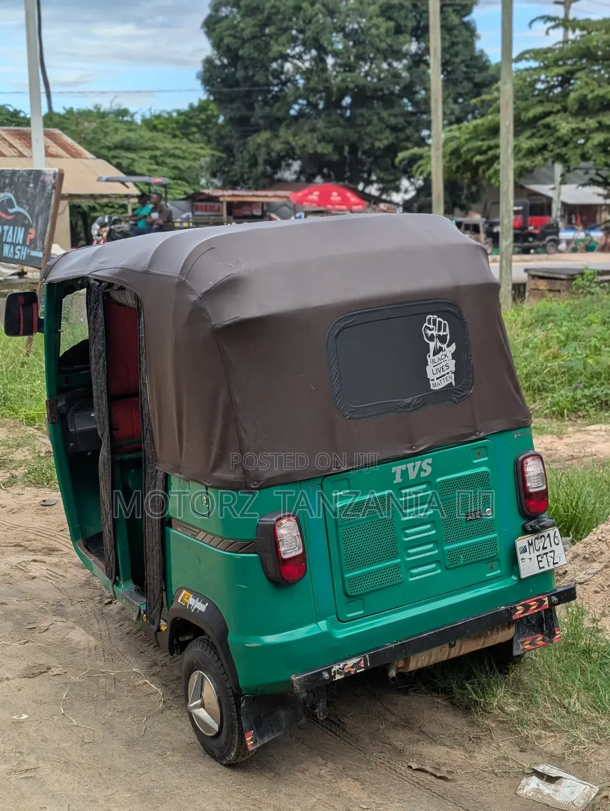TVS King Deluxe Plus iTouch Start 2025 Green