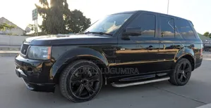 Land Rover Range Rover Sport 2007 Black
